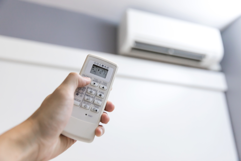 Wall-mounted air conditioning system