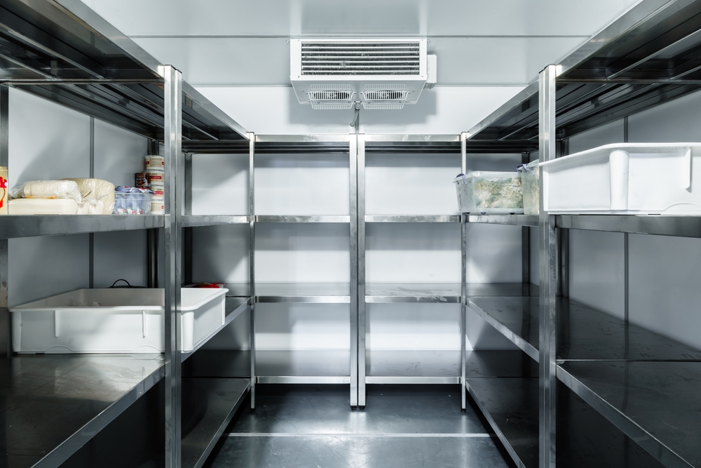 Commercial refrigeration cold room